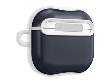 Funda Spigen Classic C1 para AirPods 4 - Grafito