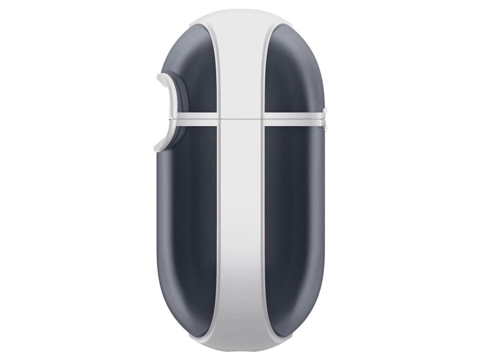 Funda Spigen Classic C1 para AirPods 4 - Grafito
