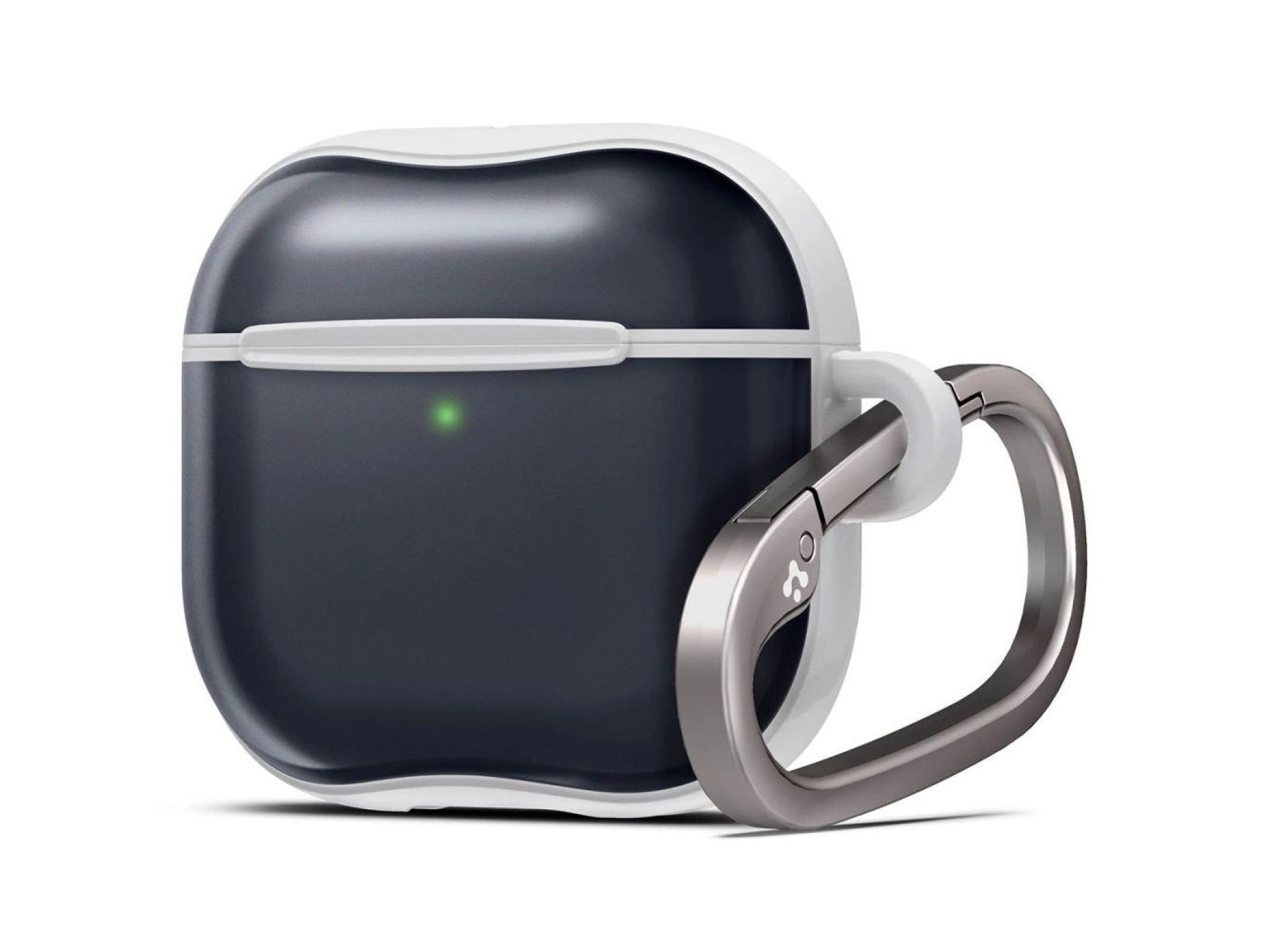 Funda Spigen Classic C1 para AirPods 4 - Grafito