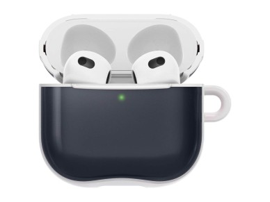 Funda Spigen Classic C1 para AirPods 4 - Grafito