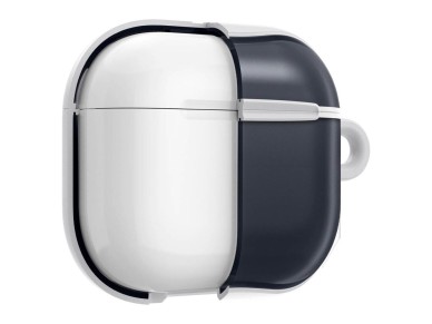 Funda Spigen Classic C1 para AirPods 4 - Grafito