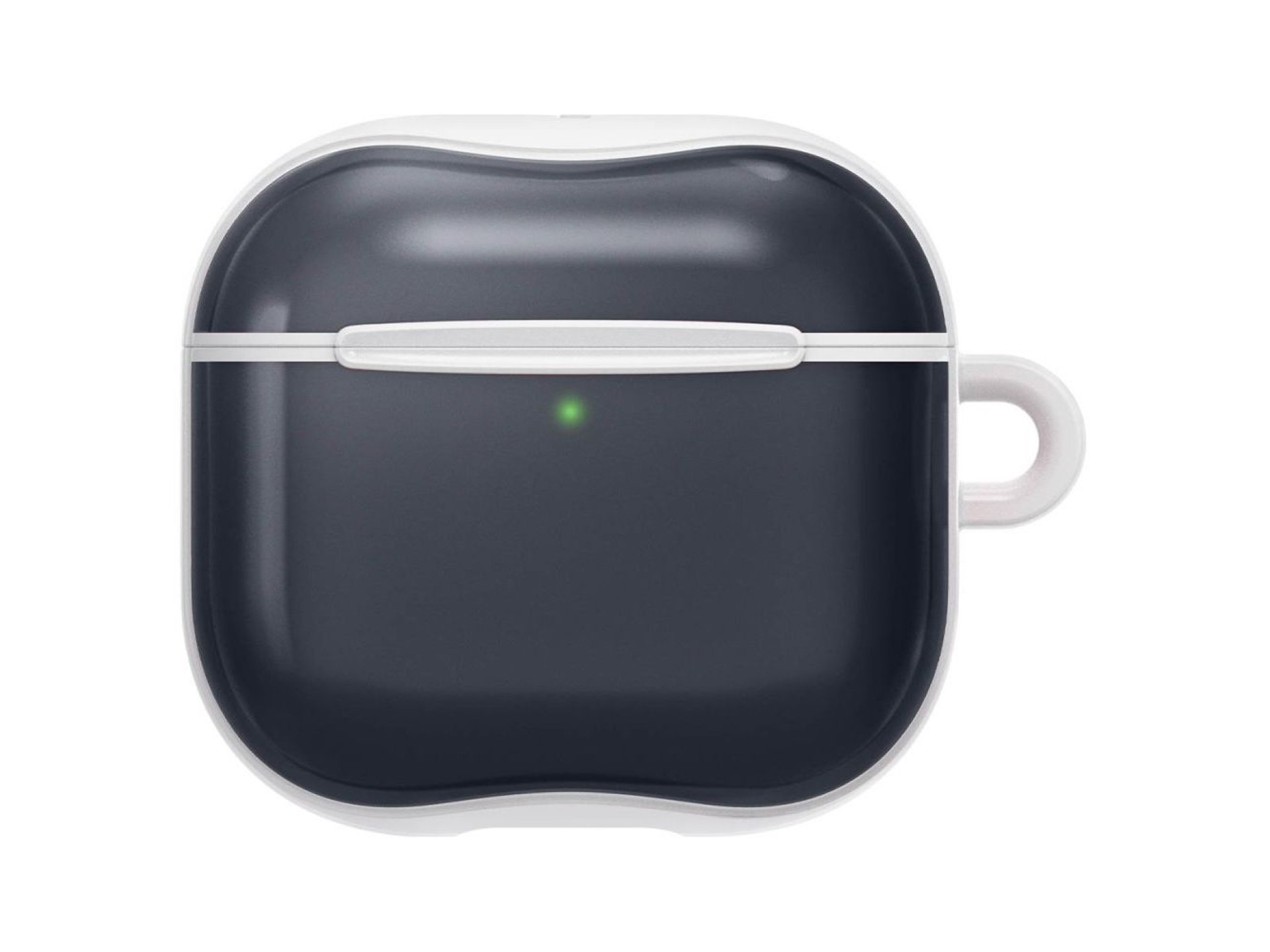 Funda Spigen Classic C1 para AirPods 4 - Grafito