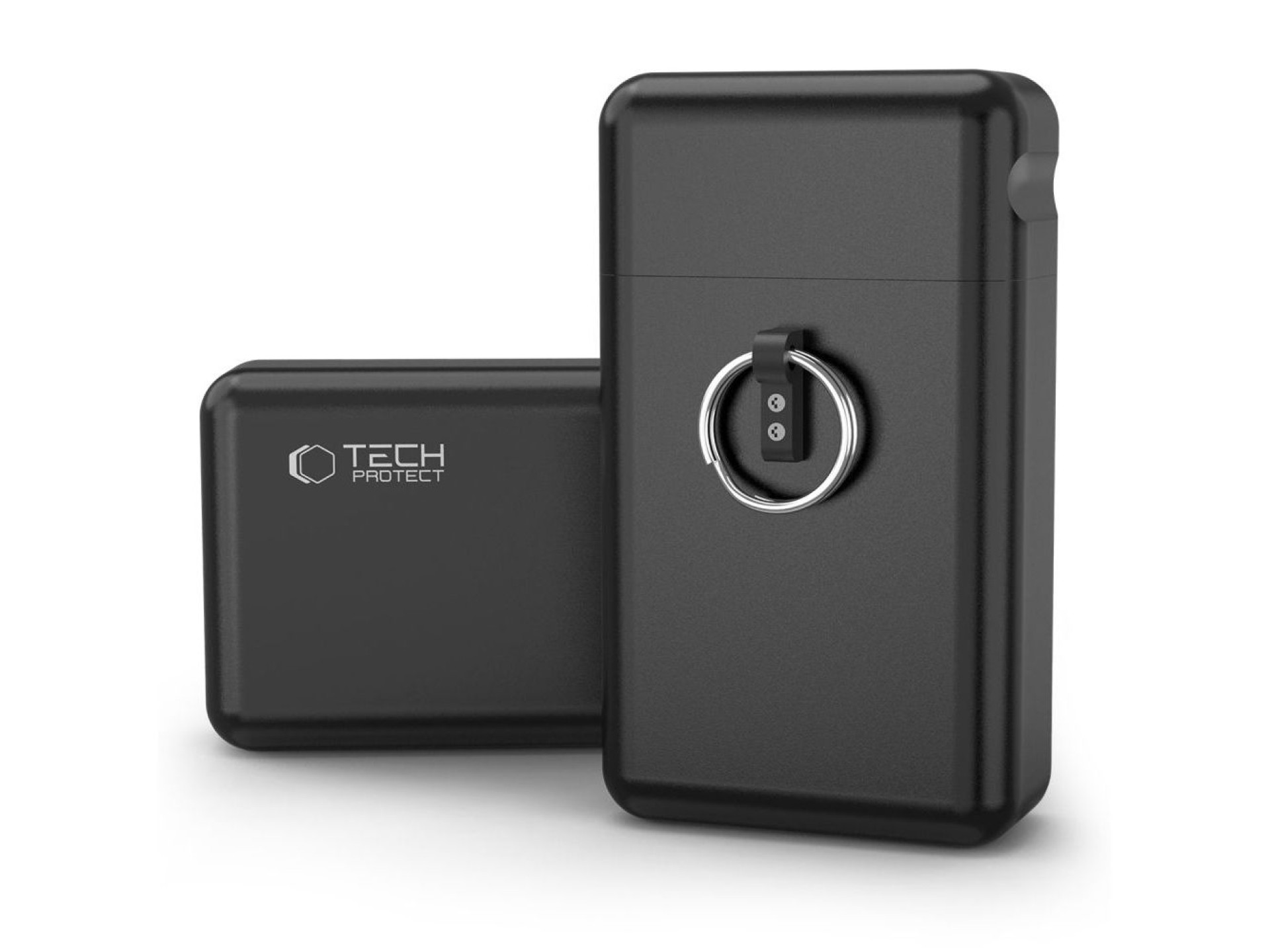 Tech-Protect KLR200 Metal Car Key Case RFID Blocking - Black