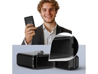 Tech-Protect KLR200 Metal Car Key Case RFID Blocking - Black