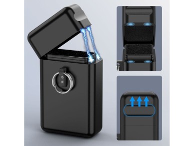 Tech-Protect KLR200 Metal Car Key Case RFID Blocking - Black