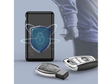 Tech-Protect KLR200 Metal Car Key Case RFID Blocking - Black