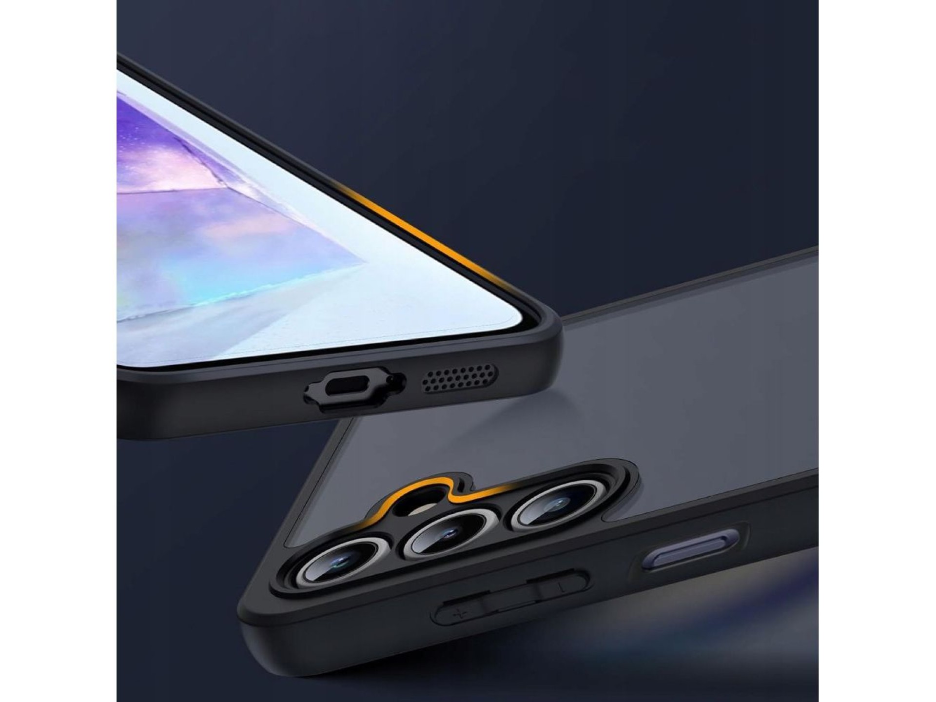 Funda Tech-Protect MagMAT para Motorola EDGE 50 NEO - Negra