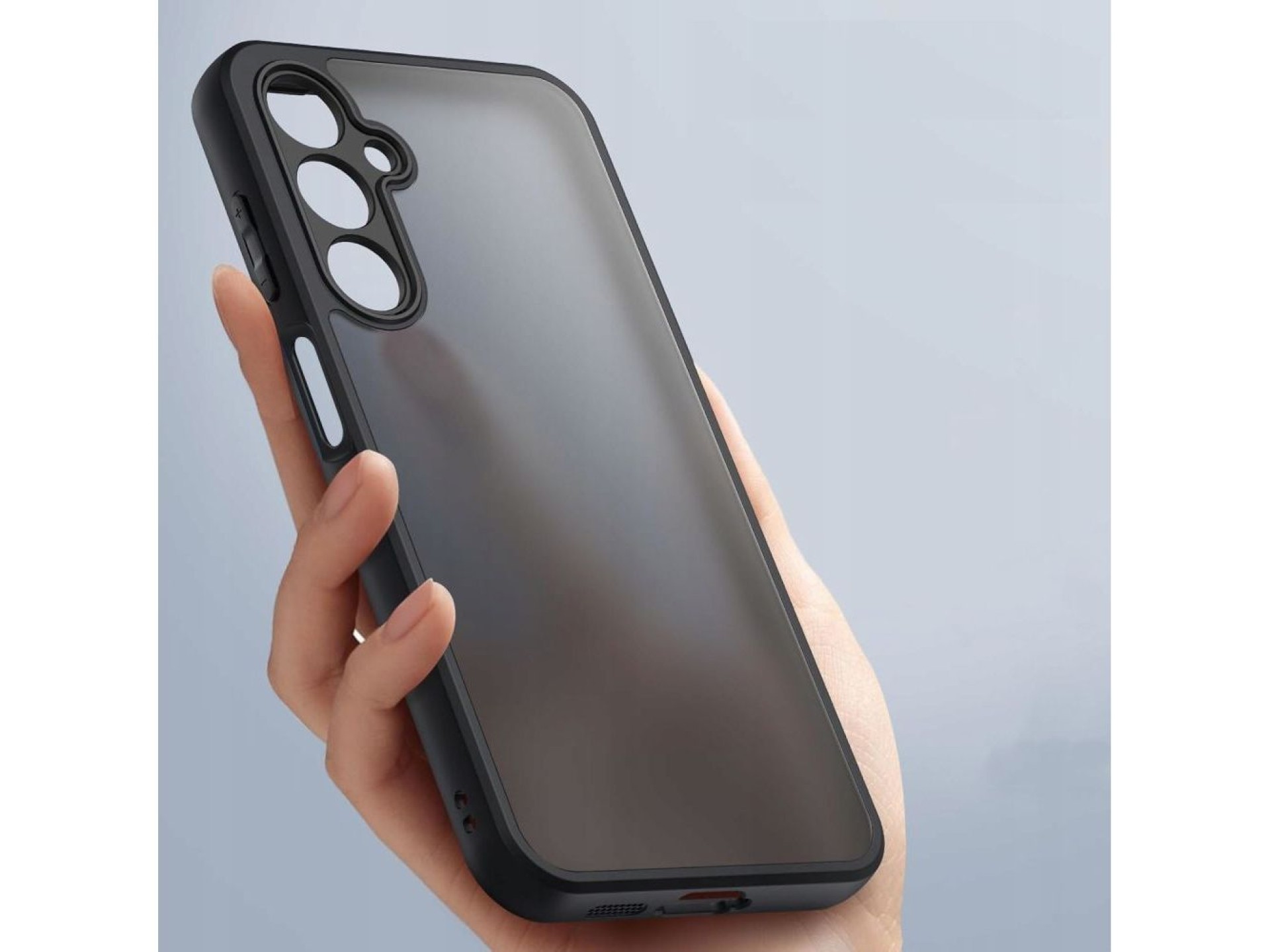 Funda Tech-Protect MagMAT para Motorola EDGE 50 NEO - Negra