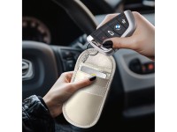Tech-Protect KLR100 RFID Blocking Car Key Case - Beige