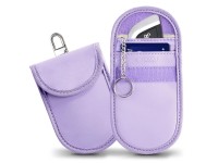 Tech-Protect KLR100 RFID Blocking Car Key Case - Purple