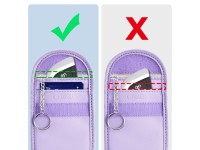 Tech-Protect KLR100 RFID Blocking Car Key Case - Purple