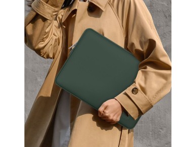 Tech-Protect Neoslim 13-14 Laptop Bag - Green Tech-Protect Neoslim 13-14 Laptop Bag - Green
