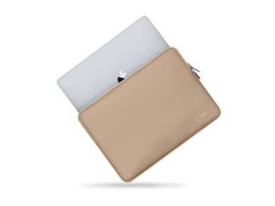 Bolsa para laptop Tech-Protect Neoslim de 13 a 14 polegadas - Bege Bolsa para laptop Tech-Protect Neoslim de 13 a 14 polegadas - Bege