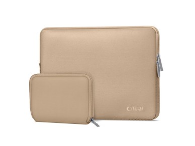 Bolsa para laptop Tech-Protect Neoslim de 13 a 14 polegadas - Bege Bolsa para laptop Tech-Protect Neoslim de 13 a 14 polegadas - Bege