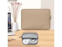 Bolsa para laptop Tech-Protect Neoslim de 13 a 14 polegadas - Bege Bolsa para laptop Tech-Protect Neoslim de 13 a 14 polegadas - Bege