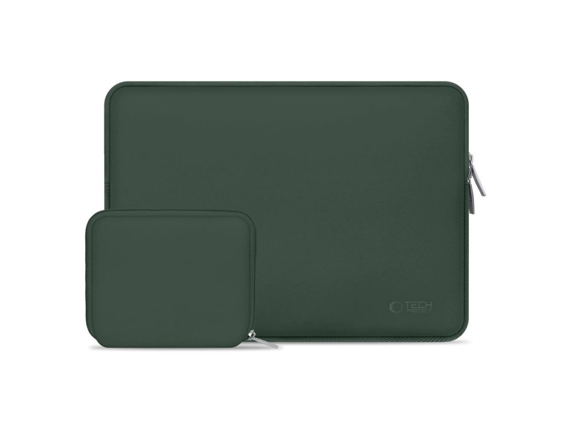 Mochila para laptop Tech-Protect Neoslim 13-14 - Verde