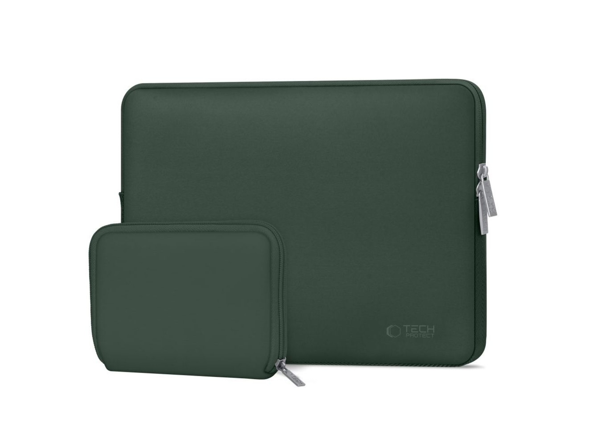 Mochila para laptop Tech-Protect Neoslim 13-14 - Verde