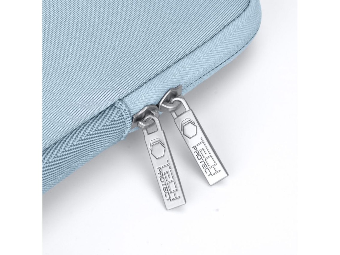 Bolsa para laptop Tech-Protect Neoslim de 13 a 14 polegadas - Azul