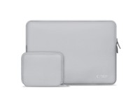 Bolsa para laptop Tech-Protect Neoslim de 13 a 14 polegadas - Cinza Bolsa para laptop Tech-Protect Neoslim de 13 a 14 polegadas - Cinza