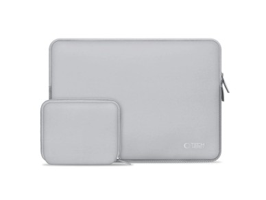 Bolsa para laptop Tech-Protect Neoslim de 13 a 14 polegadas - Cinza Bolsa para laptop Tech-Protect Neoslim de 13 a 14 polegadas - Cinza