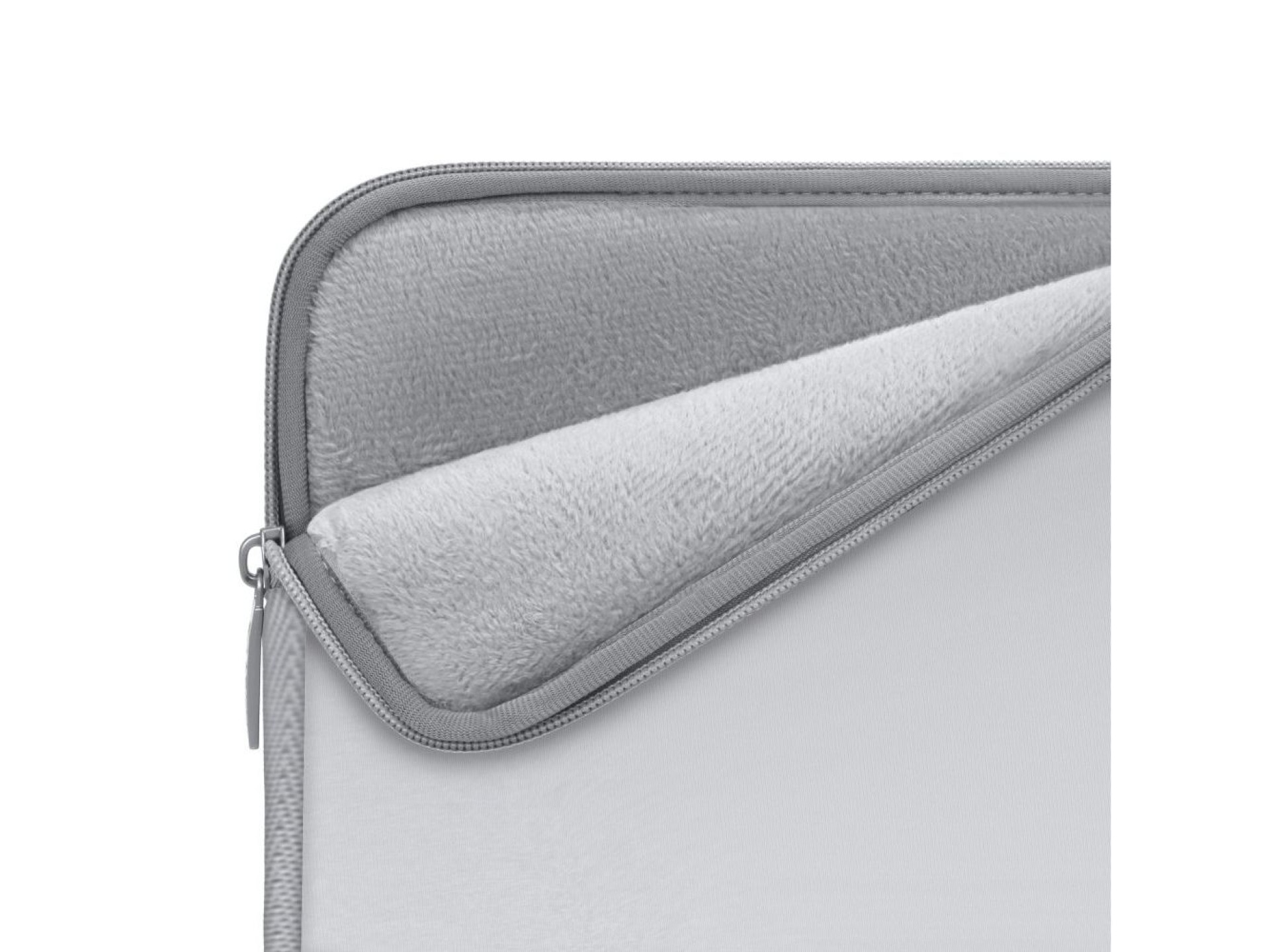 Bolsa para laptop Tech-Protect Neoslim de 13 a 14 polegadas - Cinza