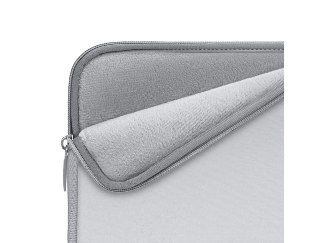 Bolsa para laptop Tech-Protect Neoslim de 13 a 14 polegadas - Cinza