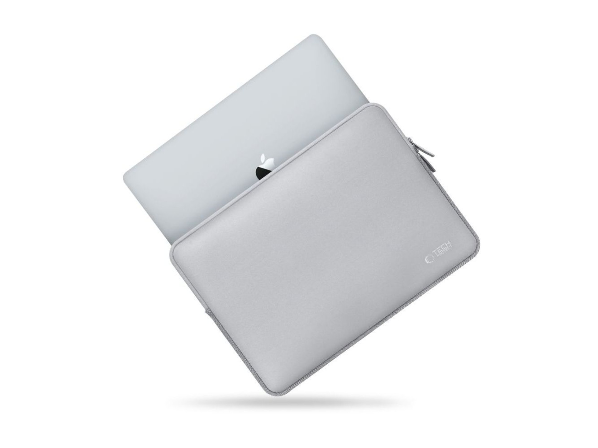 Bolsa para laptop Tech-Protect Neoslim de 13 a 14 polegadas - Cinza