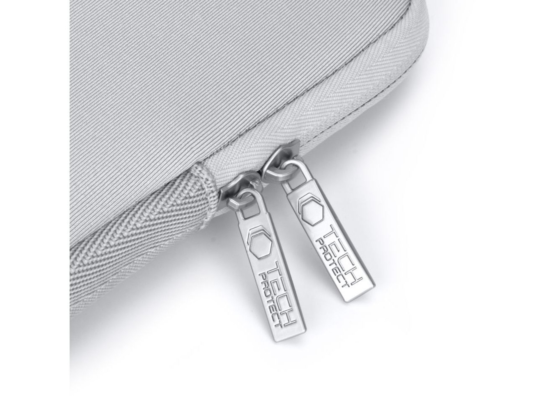 Bolsa para laptop Tech-Protect Neoslim de 13 a 14 polegadas - Cinza