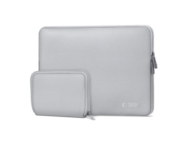 Bolsa para laptop Tech-Protect Neoslim de 13 a 14 polegadas - Cinza Bolsa para laptop Tech-Protect Neoslim de 13 a 14 polegadas - Cinza