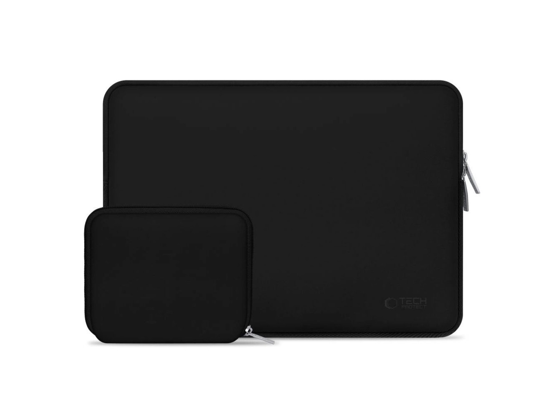 Bolsa para laptop Tech-Protect Neoslim de 13 a 14 polegadas - Preta