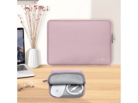 Bolsa para laptop Tech-Protect Neoslim de 13 a 14 polegadas - Rosa Bolsa para laptop Tech-Protect Neoslim de 13 a 14 polegadas - Rosa