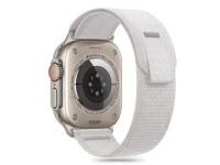 Pulseira Tech-Protect de nylon listrado para Apple Watch 6 / 7 / 8 / 9 / 10 / SE / Ultra 1 / 2 (44 /