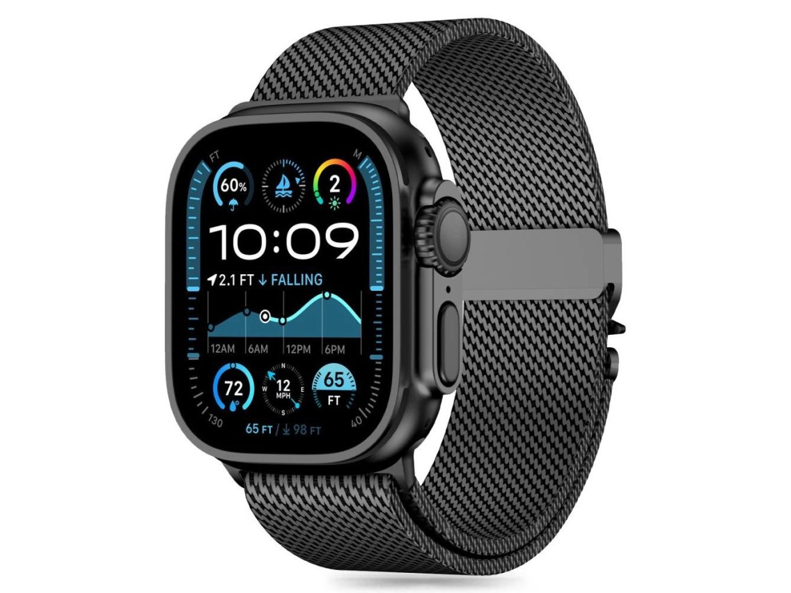 Correa Tech-Protect Milano para Apple Watch 6 / 7 / 8 / 9 / 10 / SE / Ultra 1 / 2 (44 / 45 / 46 / 49