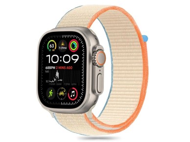 Tech-Protect Nylon Strap for Apple Watch 6 / 7 / 8 / 9 / 10 / SE / Ultra 1 / 2 (44 / 45 / 46 / 49 MM Tech-Protect Nylon Strap for Apple Watch 6 / 7 / 8 / 9 / 10 / SE / Ultra 1 / 2 (44 / 45 / 46 / 49 MM