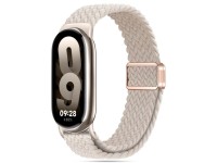 Tech-Protect NylonMag Strap for Xiaomi Smart Band 8 / 9 / NFC - Beige Tech-Protect NylonMag Strap for Xiaomi Smart Band 8 / 9 / NFC - Beige