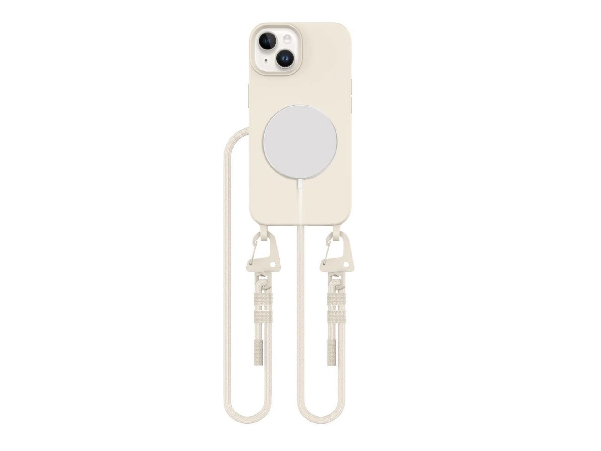 Tech-Protect MagNecklace MagSafe iPhone 14 Case - Beige