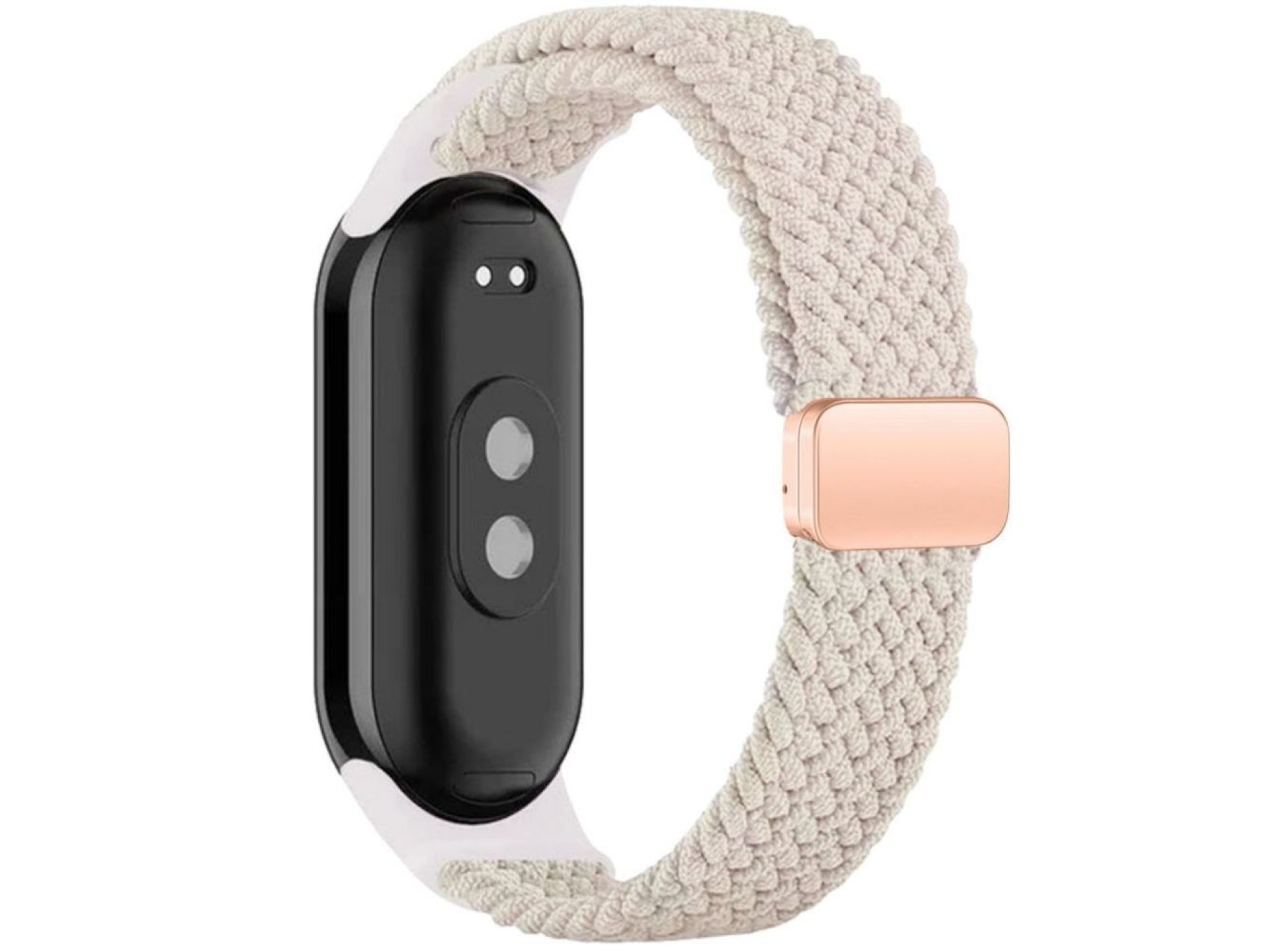 Tech-Protect NylonMag Strap for Xiaomi Smart Band 8 / 9 / NFC - Beige