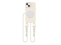 Tech-Protect MagNecklace MagSafe iPhone 14 Case - Beige Tech-Protect MagNecklace MagSafe iPhone 14 Case - Beige