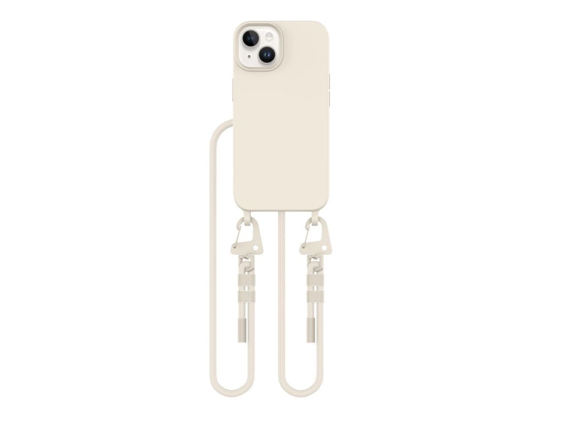 Tech-Protect MagNecklace MagSafe iPhone 14 Case - Beige