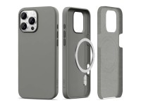 Tech-Protect Silicone MagSafe iPhone 16 Pro Case - Gray Tech-Protect Silicone MagSafe iPhone 16 Pro Case - Gray
