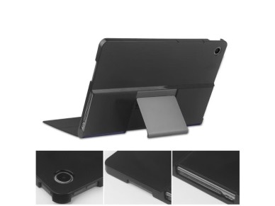 Capa protetora Tech-Protect SmartCase para Lenovo TAB PLUS - Preta