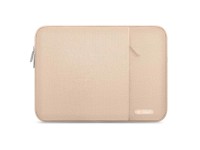 Capa protetora Tech-Protect para laptop de 15 a 16 polegadas - bege Capa protetora Tech-Protect para laptop de 15 a 16 polegadas - bege