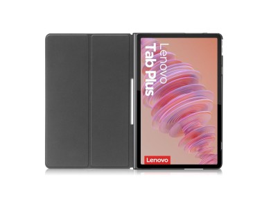 Capa protetora Tech-Protect SmartCase para Lenovo TAB PLUS - Preta