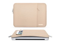 Capa protetora Tech-Protect para laptop de 15 a 16 polegadas - bege Capa protetora Tech-Protect para laptop de 15 a 16 polegadas - bege