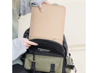 Capa protetora Tech-Protect para laptop de 15 a 16 polegadas - bege Capa protetora Tech-Protect para laptop de 15 a 16 polegadas - bege