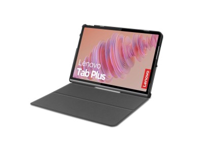 Capa protetora Tech-Protect SmartCase para Lenovo TAB PLUS - Preta
