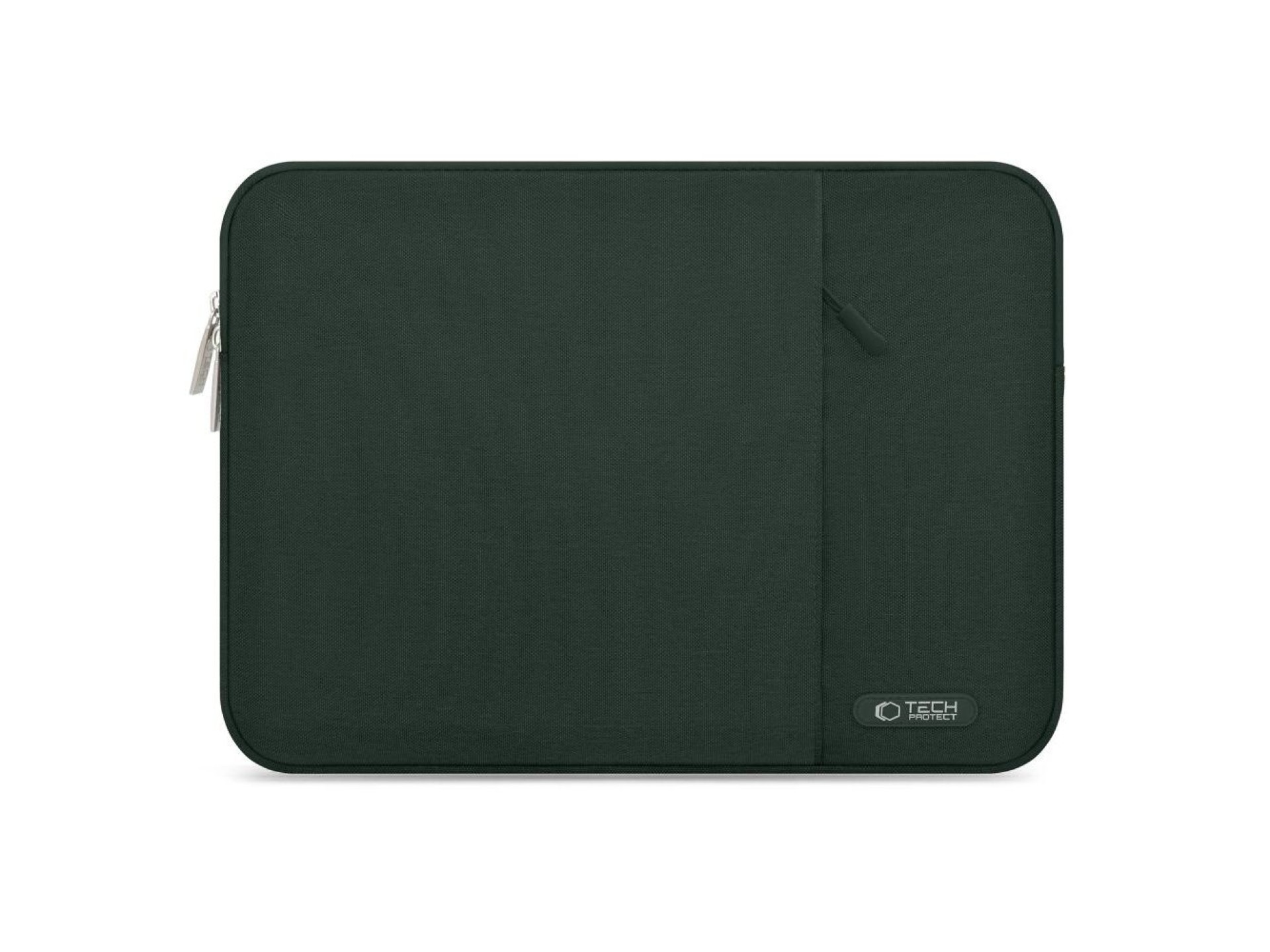 Capa protetora Tech-Protect para laptop de 15 a 16 polegadas - verde