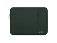 Capa protetora Tech-Protect para laptop de 15 a 16 polegadas - verde