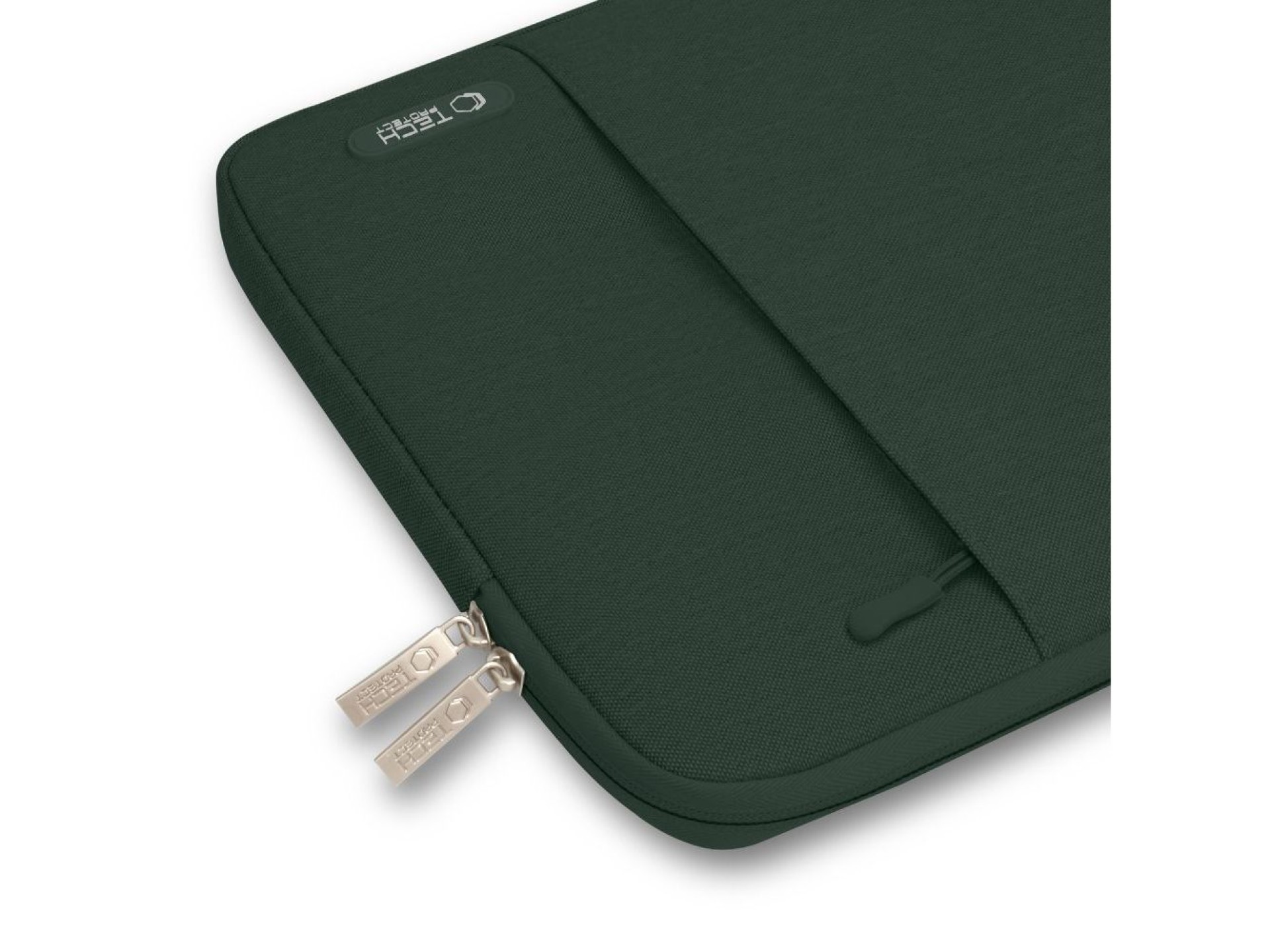 Capa protetora Tech-Protect para laptop de 15 a 16 polegadas - verde