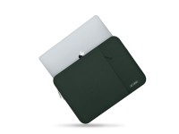 Capa protetora Tech-Protect para laptop de 15 a 16 polegadas - verde Capa protetora Tech-Protect para laptop de 15 a 16 polegadas - verde